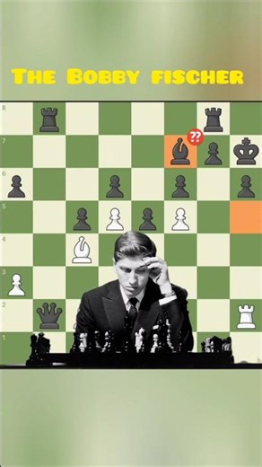 The Bobby fischer brilliant movies 🎯# #brilliantmove