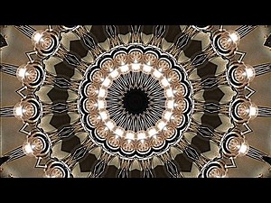 Mesmerizing Kaleidoscope Video (19) | 4K | for Relaxation, Meditation & Visual Therapy