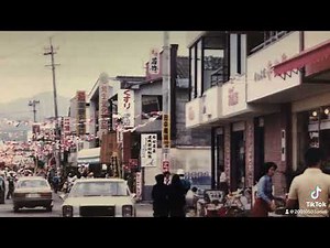 日田駅前 昭和45年にタイムスリップ 元町商店街 元町 日田市 大分県