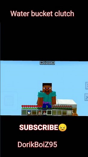 Mincraft water splash sound effects