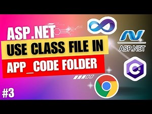 how to use class file in asp.net folder directory | .NET framework using c# in visual studio
