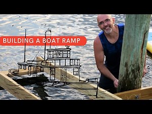 Building a Boat Ramp