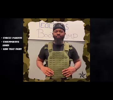 69K views · 1.3K reactions | The Public school teacher’s boot camp 藍藍 the certification program won’t teach you this!藍藍 #eddiebcomedy #teacher #teachers | Eddiebcomedy | Facebook