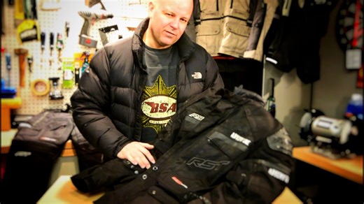 RST Adventure 3 textile kit owners review