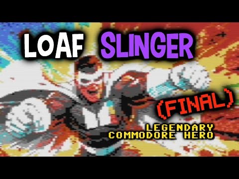 Ghost in my Loaf Slinger - Commodore 64 One File Demo (Final Final)
