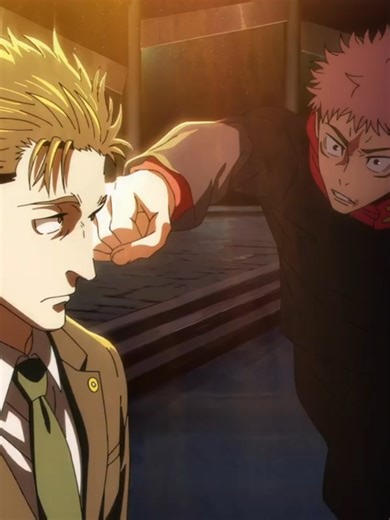 Yuji vs. Higuruma Part 1 #jujutsukaisen #jjk #anime #yuji #Higuruma