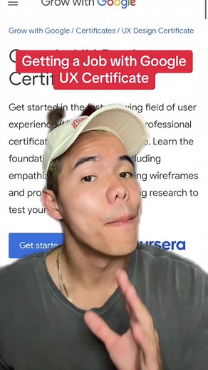 So, can uou get a job with the google UX Design Certificate? #googlecoursera #googlecourserauxdesigncourse #uxdesign #uxdesigner #uxdesigntips #Uxdesignagency #corporatelife #corporatetiktok #fyp #softwareengineer @Coursera @Google getting a job with google ux certificate, google ux design certificate review, ux google certificate