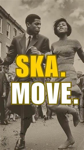 Jamaican Ska 🇯🇲 | SKA. MOVE. (Offbeat Dance) #Shorts