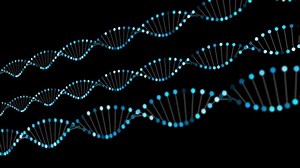 Dna Deoxyribonucleic Acid Double Helix Structure Stock Footage Video (100% Royalty-free) 1047073480 | Shutterstock