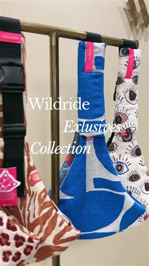 Wildride Exclusives Collection ✨ Some designs start with an idea. Ours started with fabric. The Wildride Exclusive Collection was created to go beyond the standard crafted from exceptional fabrics discovered through travel, where texture, colour and pattern tell a story. Designed by letting the fabric lead. The result: a limited series of toddler carriers that feel bold, timeless and made to be worn with confidence. Exclusive. Intentional. Wildride.❣️ #wildride #carrier #exclusives #collection