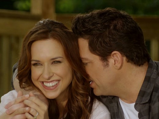 54K views · 1.9K reactions | We're excited to be on set with Lacey Chabert, Brennan Elliott, and Ed Asner as they share behind-the-scenes moments from their new original movie, "All of My Heart: The Wedding"! | Hallmark Channel | Facebook