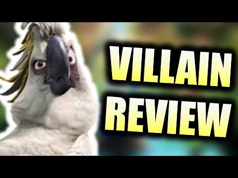 An Analysis of Nigel from Rio - Animation's Most Slept On Villain?