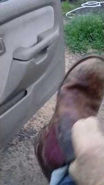 Putting on Muddy Boots One-handed