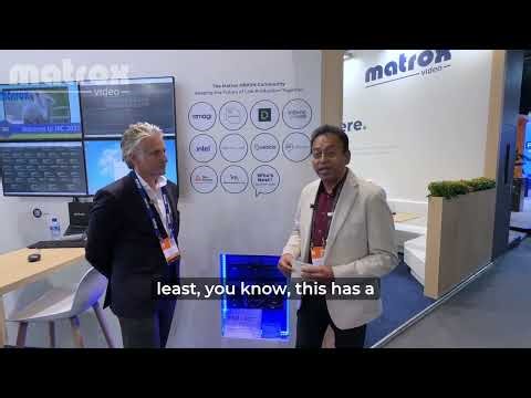 Matrox Video + Intel + Supermicro | Powering the Future of Live Production at IBC 2025