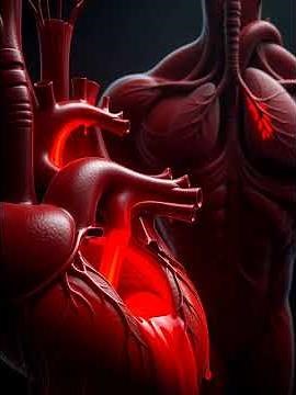 Blood Flow Of The Heart #anatomy #circulation #blood