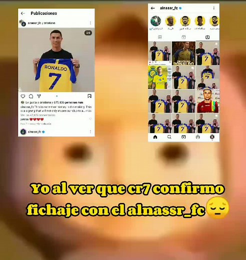 #alnassr_fc #cr7 #viral #noticia #nooo #cris #parati #cristiano #ronaldo