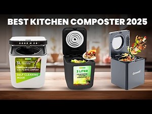 No More Smelly Kitchen Trash! 👃 Top 5 Electric Composters Tested.