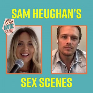 "They're so bored of seeing our naked bodies now". Sam Heughan joins The Love/Hate Club 👇 | BBC The Social