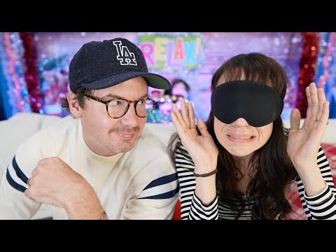 My Husband BlindFolds Me! - The Cheese Challenge! - RELAX #205