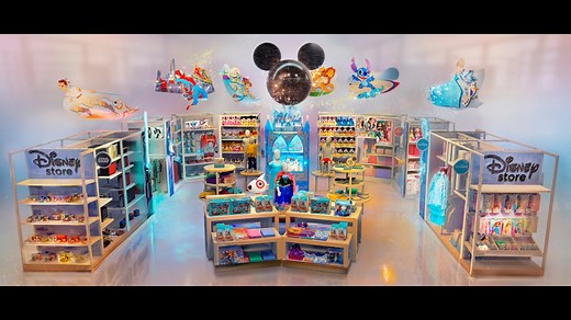 Disney stores now open inside select Target locations