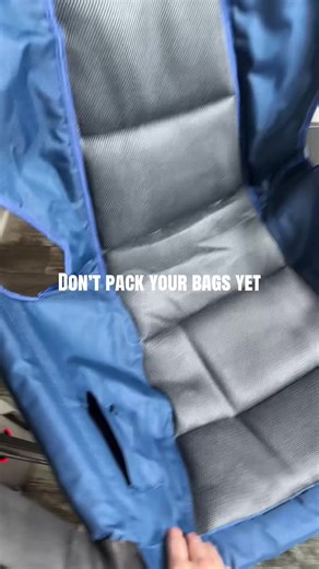Before you start packing your chairs, check these out. #campingchairs #swingchairs #springbreakpacking