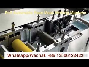 Full Automatic Face Mask Making Machine