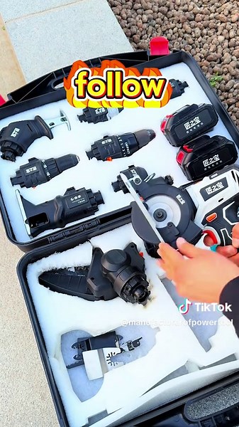 Powerful Multi-Functional Lithium-Ion Electric Wrench