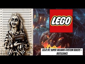 LEGO DC Super Villains Custom Builds - Beetlejuice