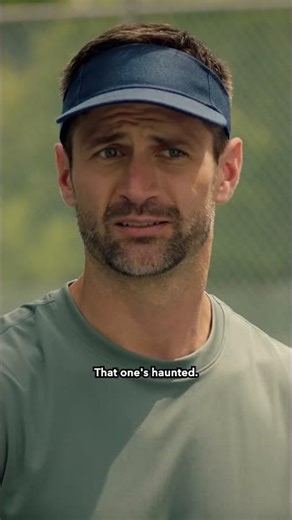 "Bring It On!" | A Pickleball Christmas Starring James Lafferty | Lifetime | #shorts