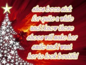 The Christmas Shoes By Alabama With Lyrics On Screen.mpg