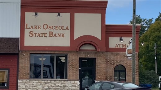 The Lake County Sheriff's Office is looking for the people responsible for an unarmed robbery around 10 a.m. Thursday at the Lake-Osceola State Bank in Luther. The sheriff's office said there was a note that was given to the teller at the robbery in Luther that stated there was a bomb at a school. It made no reference to a particular school. DETAILS: https://upnorthlive.com/news/local/sheriffs-office-investigating-unarmed-bank-robbery-in-luther | UpNorthLive