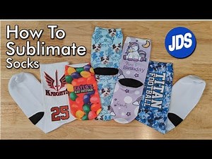 Sublimating Sublime Socks