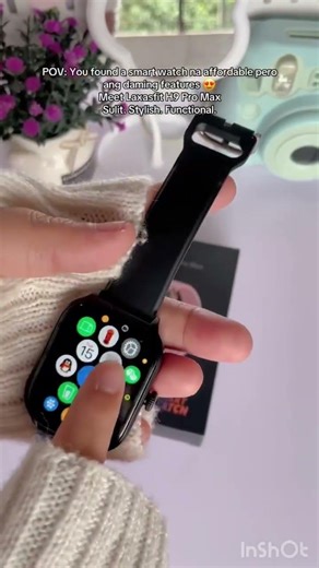 H9 Pro Max Smart Watch 1.96" Display