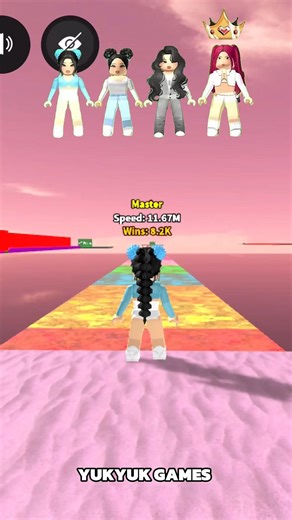 Kpop Demon Hunter vs Speed Challenge #roblox #shorts