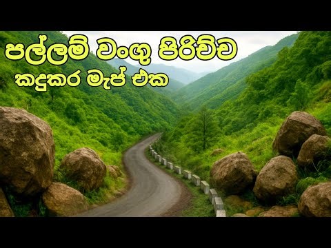 පිස්සු හැදෙන වංගු එක්ක පල්ලම් 😮 ! Best Map Mod Bus Simulator Indonesia.