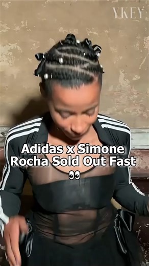 Adidas x Simone Rocha Sold Out Fast 👀