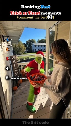 Ranking The Funniest Trick or Treat Moments 🎃😂