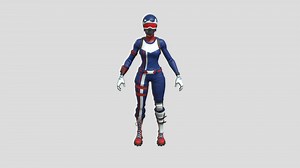 Mogul Master (USA) - Download Free 3D model by AK360