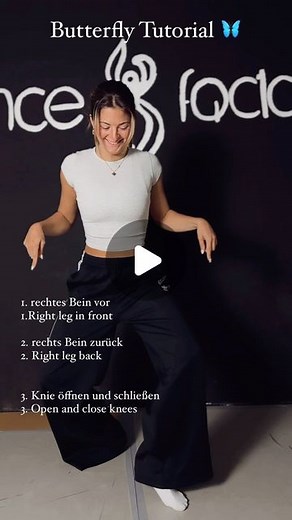 Sophia on Instagram: "🦋🦋 Butterfly Tutorial 🦋🦋 #dance #dancetutorial #butterflytutorial"