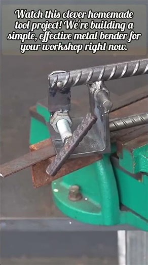 Homemade Angle Iron Bending Jig