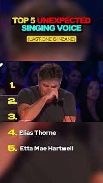 RANKING UNEXPECTED VOICE MOMENTS 😱🎤#agt #trending #shorts #singer #thevoice