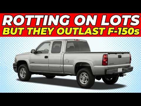 5 BULLETPROOF Diesel Trucks Currently "Rotting" on Lots (That Will Outlast Your Brand New F-150)
