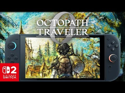 OCTOPATH TRAVELER 0 Nintendo Switch 2 Performance FIRST LOOK: Handheld/Docked Gameplay