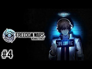 Freedom Wars Remaster PS5 Gameplay - Multiplayer Co-Op With Rockman! - Episode 4