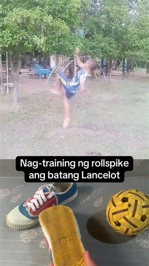 Ingat ka Lancelot #sepak #sepakbola #takraw #sepaktakraw #training