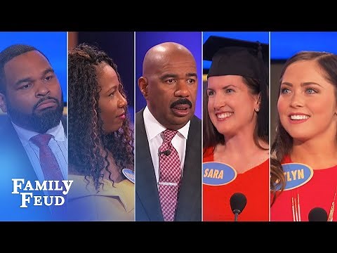 Family Feud's BEST BLOOPERS and EPIC FAILS!!! | Part 13