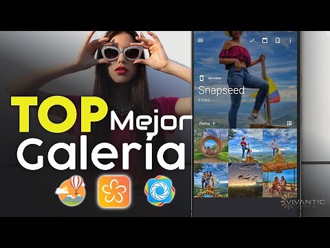 La Mejor Galería para administrar mejor tus FOTOS & VIDEOS en ANDROID