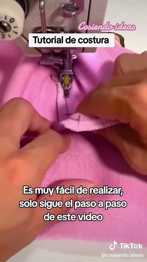 Tutorial de costura: Cose un bolsillo fácil