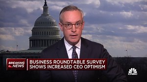 Business Roundtable survey shows increased CEO optimism