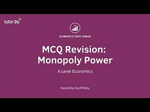 Monopoly Power (MCQ Revision Questions)